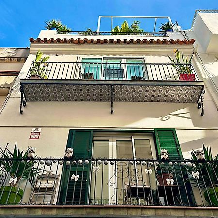 Abbott Apartment - 1 Min From The Beach - 100M2 - Sleeps 8 Sitges Exteriér fotografie