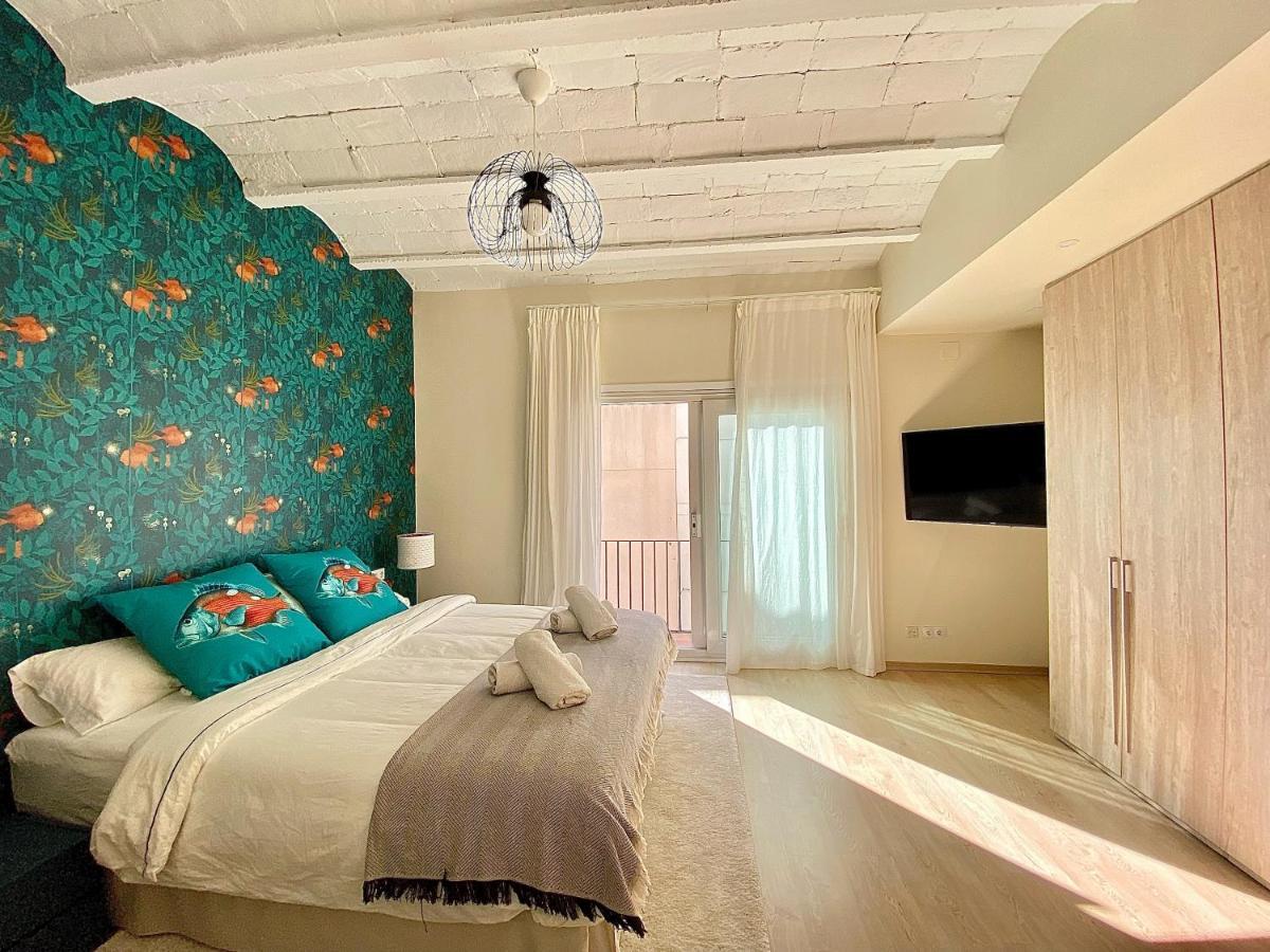 Abbott Apartment - 1 Min From The Beach - 100M2 - Sleeps 8 Sitges Exteriér fotografie