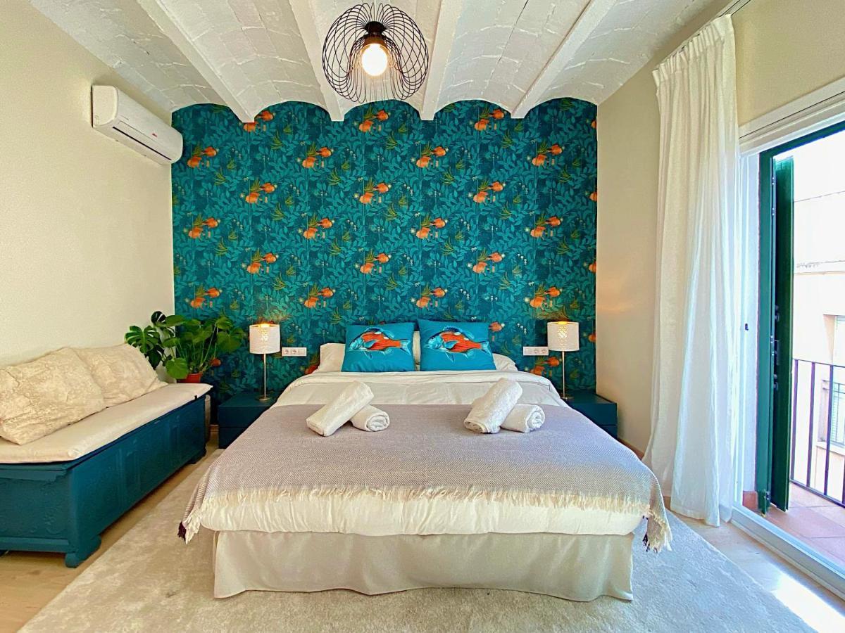Abbott Apartment - 1 Min From The Beach - 100M2 - Sleeps 8 Sitges Exteriér fotografie