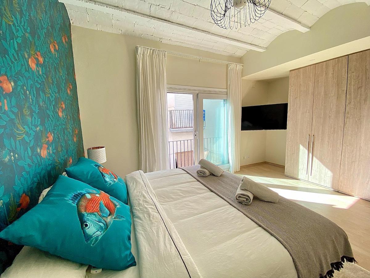 Abbott Apartment - 1 Min From The Beach - 100M2 - Sleeps 8 Sitges Exteriér fotografie