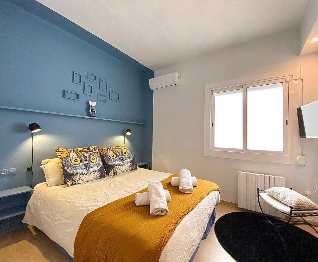 Abbott Apartment - 1 Min From The Beach - 100M2 - Sleeps 8 Sitges Exteriér fotografie