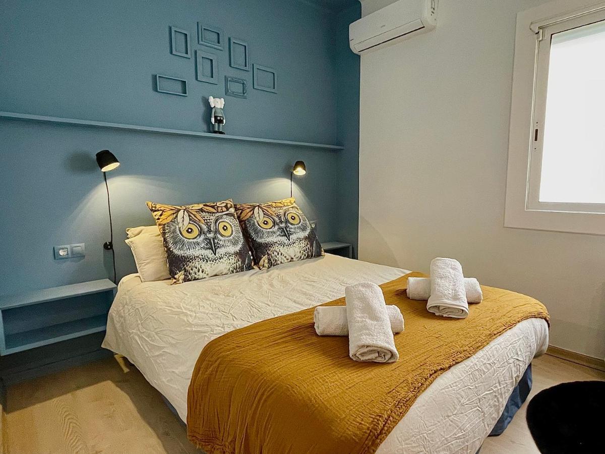 Abbott Apartment - 1 Min From The Beach - 100M2 - Sleeps 8 Sitges Exteriér fotografie