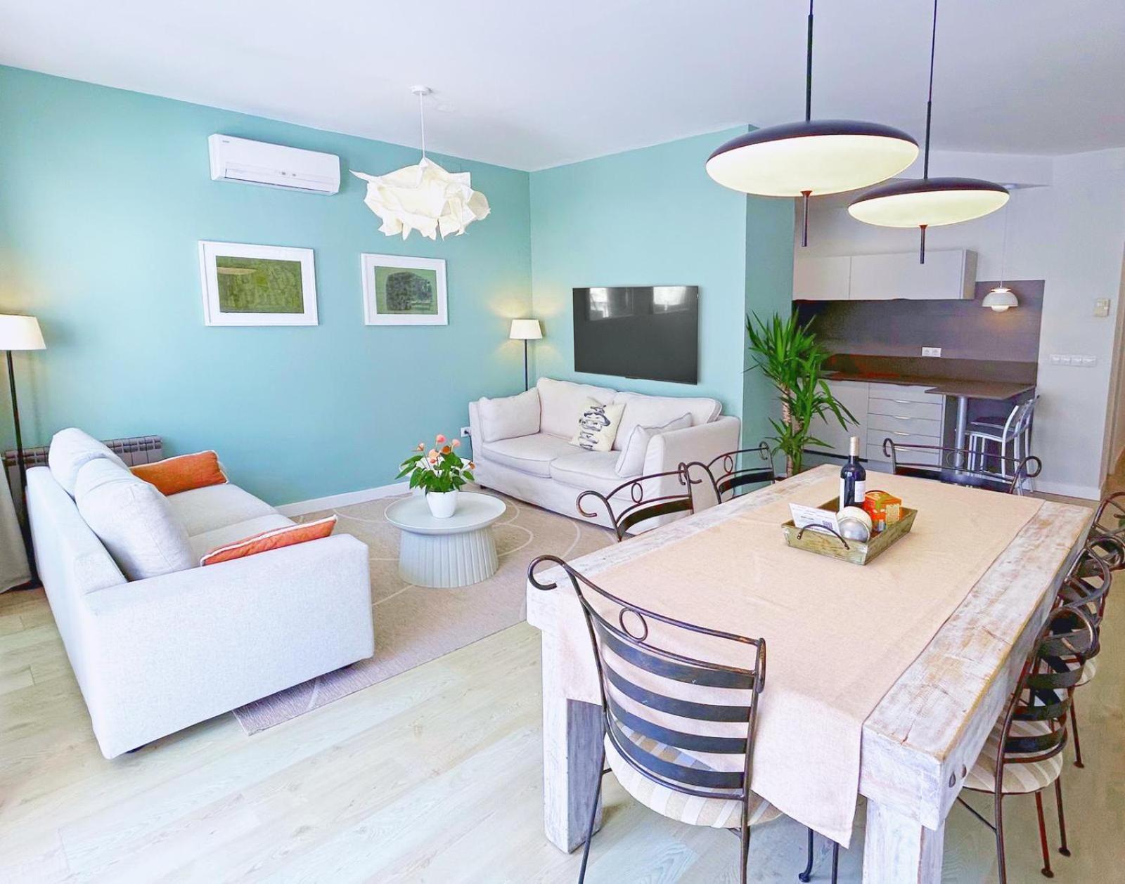 Abbott Apartment - 1 Min From The Beach - 100M2 - Sleeps 8 Sitges Exteriér fotografie